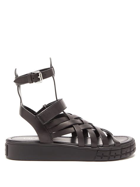 prada trek sandals|prada shoes for women.